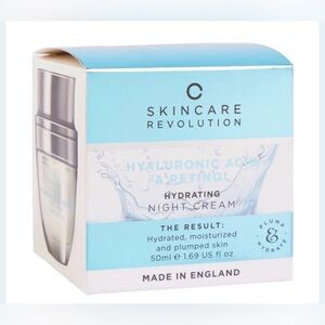 Skincare Revolution Hyaluronic Acid & Retinol Night Cream 50ml